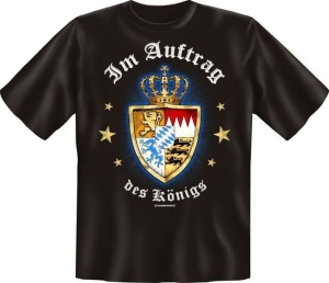 T-Shirt IM AUFTRAG DES KÖNIGS (Größe:: S (42/44))