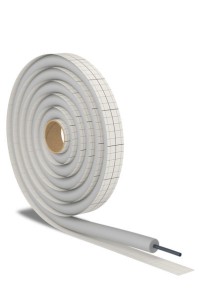 Butylband 2mm x 10mm - grau - 18m Rolle bei Fugendichtband24